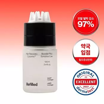 Refield Cytokine Hair Loss Symptom Relief Sensitive Care Hair Tonic Booster, 1 ea, 100ml