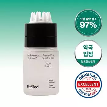 Refield Cytokine Hair Tonic Booster Plus, Sebum Care Oily Scalp, Sebum Care