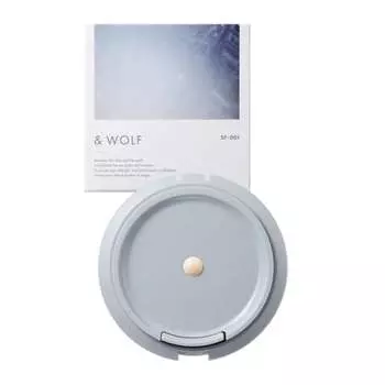 [Refill/Refill] Smooth skin foundation &wolf 001 pinkbeige cream foundation