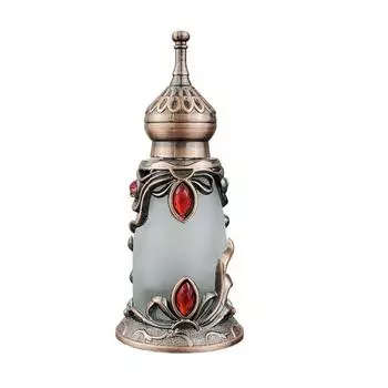Refillable Essential Oil Bottle Antiqued Retro Container Glass Arab Style Empty Dispenser Diffuser Wedding Decoration
