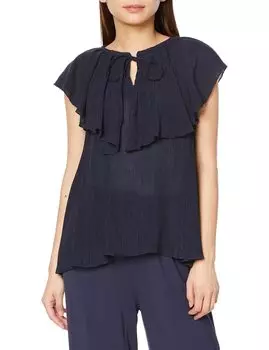 Refle Ruffle Tops SHFB232028 NVY [Sneider Home] Women s тёмно-синий