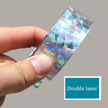 Reflective Animal Scare Ribbon Flashing Tree Hanging Repeller Portable Garden Reflection Tape Supply for Courtyard