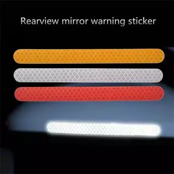 Reflective Car Sticker Safety Universal Strong Reflectivity. Long Service Life Car-styling Accessories Auto Reflective Sticker