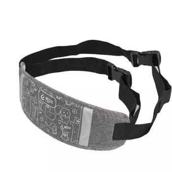 Reflective Motorcycle Children Seat Belt Cloth Chest Safe Strap Kids Safety Seat Harness Riding