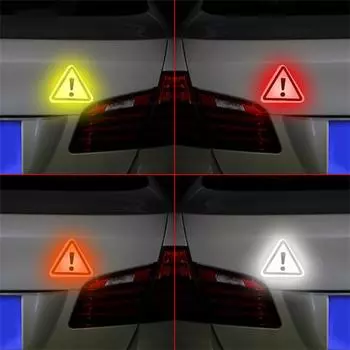 Reflective Sticker Reflective Film High Strength Weather Resistance Universal Durable Car Supplies Automotie Decoration Decal