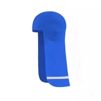 Reflective Stripe Neck Sun Shield with Neck Flap Sun Protection Hat Sun Shade Fisherman Cap Women