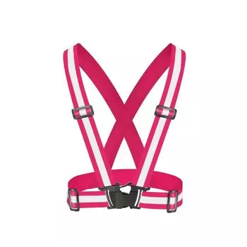 Reflective vest for night safety running pink work, vest, vest,