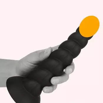 Refoiner Dildo Beginner Thin Inhuman Dildo Soft Anal Plug with Suction Cup Silicone Anal Expansion Anal Dildo for Women Anal Expansion Anal Plug