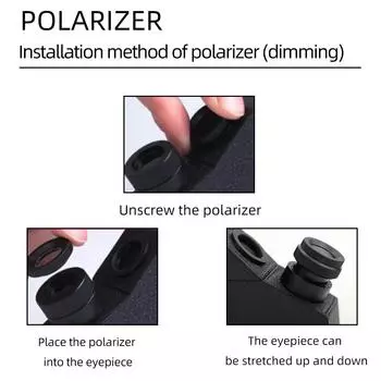 Рефрактометр для драгоценных камней 1.30-1.81 Высокоточный детектор алмазов и цирконов для драгоценных камней Рефрактометр для ювелирных камней со светодиодным фонариком чёрный