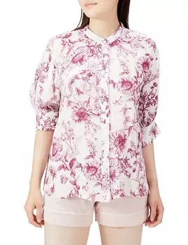 Refre Stand Collar Tops SHFB222040 PNK F [Sneider Home] Women s розовый