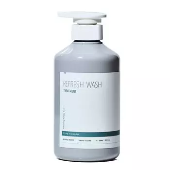 Refresh Wash Treatment Бутылка 460 мл Damage Care Scalp Care для мужчин