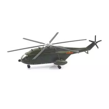 Refrican Air Force 1 1/144 Changwon Z-8 Armed Helicoptermo AFO702937KH, Хаки, Корейская игрушка цвета хаки