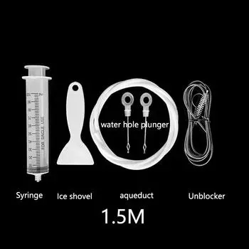 Refrigerator Drain Hole Unclogging Kit Prevent Freezing Inside The Refrigerator Refrigerator Odor Removal Tool Unclogging Pipe Cleaning Tools AVE 1 set