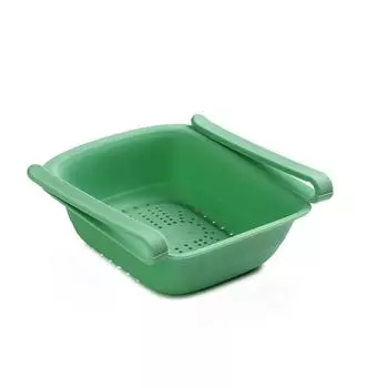 Refrigerator Drawer Storage Rack Organizer Kitchen Storage Basket PP Storage Box for