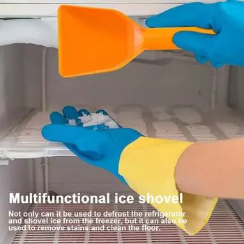 Refrigerator Ice Shovel Deicing Shovel Defrost Shovel Household Kitchen Cleaning Shovel Plastic Cleaning Tool