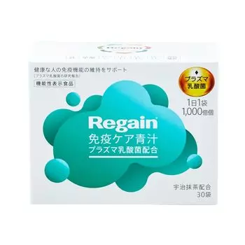 Regain Immune Care Green Juice Barley Domestic Immune Daiichi Sankyo Kirin Plasma Nutritional Food с функциональными свойствами 1 пакетик x 30 пакетиков в день [Официальный]