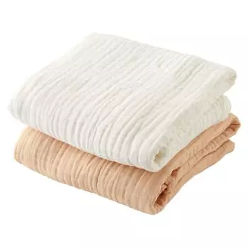 regalo Gauze Baby Gauze Bath Baby Mon ami of 140x65cm 6-ply Blanket, Swaddle, Blanket, Towel, Formaldehyde-Tested, 100% Cotton, Newborn, Gift,