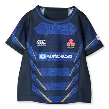 Регбийная майка JAPAN KIDS REPLICA ALTERNATE JERSEY 100 [Canterbury] 29_Navy