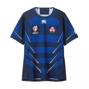Регбийная майка ЯПОНИЯ RWC2023 РЕПЛИКА АЛЬТЕРНАТИВНАЯ МАЙКА Япония RWC2023 реплика альтернативная майка RG33981WC XL [Canterbury] мужская 29_темно-синий