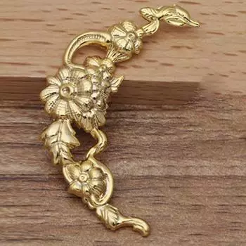 REGELIN 20 шт./лот 40 мм Винтажная медная подвеска-шарм в виде цветка для изготовления ожерелий, браслетов, ювелирных изделий своими руками