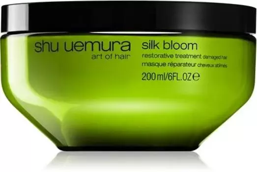 регенерирующая и восстанавливающая маска для поврежденных волос TU прозрачный