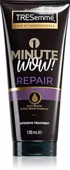 Регенерирующая маска для поврежденных волос TU прозрачный