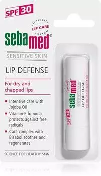 Регенерирующий бальзам для губ с фильтрами UVA и UVB TU прозрачный