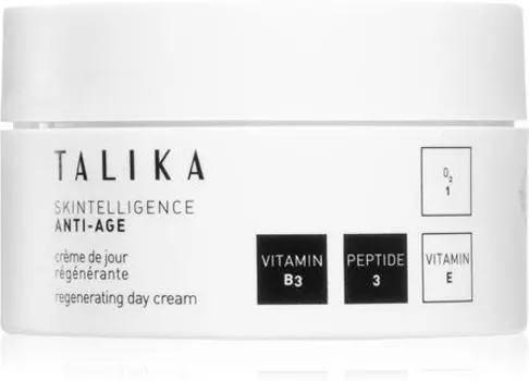 Регенерирующий укрепляющий и антивозрастной дневной крем TU прозрачный