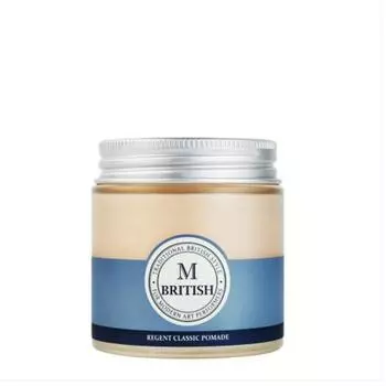 Regent Classic Pomade 100 г / Воск для волос Beauty Salon Wax Мужской воск, 100 г, 1 шт.