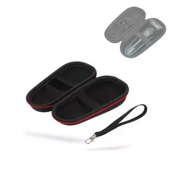 Regipro b электробритва жесткий чехол совместимый с различными моделями мужских бритв серии BRAUN (красный) красный