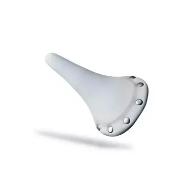 Regipro B European Saddle Bicycle Smart Lightweight Sporty Classic 27cmx15cm (White)
