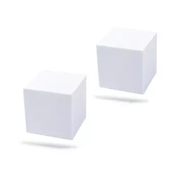 RegiPro B Photography Cube Set of Photography 8 x 8 x 8 см Pedestal, Type, 2, Props, Cosmetics, Accessories, White,