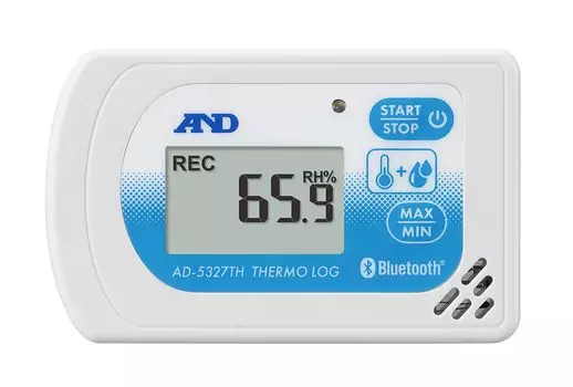 Регистратор данных BLE Samorogu White A&D температура/влажность AD-5327TH