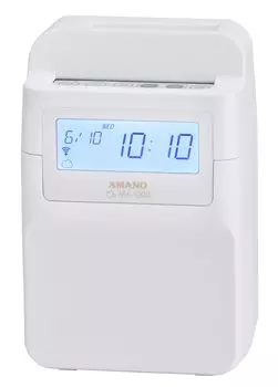Регистратор времени AMANO MX-1000 белый