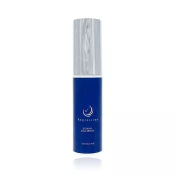 Regression Eternal Cell Serum Okinawa Organic Cosmetics Stem Skin Care Fucoidan Propanediol [30ml] (Human Cells/Essence)