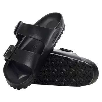 Regular EU42 [BIRKENSTOCK] Sandals, Strap, Lightweight, Arizona, EVA, Arizona, Black, 129421, Black, (27.0cm) чёрный