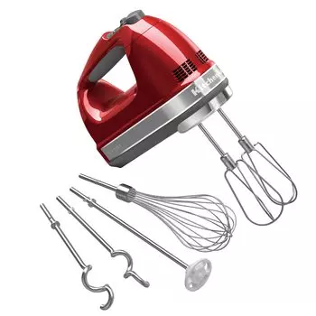 regular import Kitchen Aid hand mixer KHM928ER [Domestic product] 9-speed