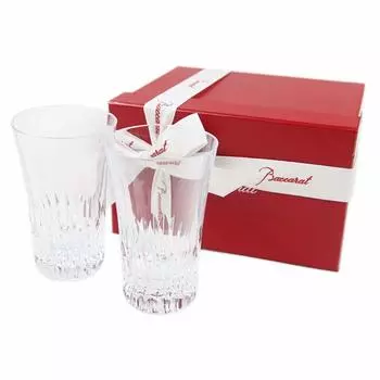 обычная бумага Baccarat Glass Япония Vita Набор из двух штук 175 мл 2 штуки 2 клиента 2812770 Стекло Хайбол Стакан для виски Стакан Тамблер Чашка Посуда Стекло Хрусталь
