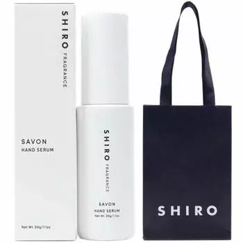 [Regular paper bag included] Shiro Hand Care Ladies Sabon Hand Serum 30g Moisturizing Mother s Day