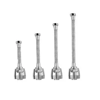 Регулировка на 360 градусов, удлинитель кухонного крана, насадка для экономии воды, фильтр-смеситель, гаджеты для дома, ванной комнаты, кухонные аксессуары 7.5cm