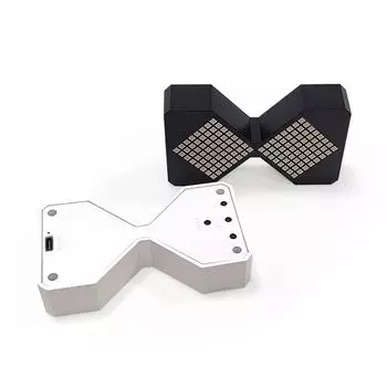 Регулировка яркости ночника 3D песочные часы орнамент электронный таймер мастерская декор для дома чёрный