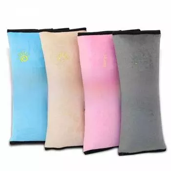 Регулировка ремня безопасности детского автомобиля - Защита шеи и плеч от удушения бежевый