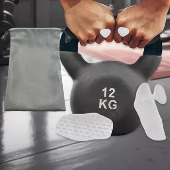 Регулировка рукоятки для поднятия тяжестей с легкими спортивными захватами, тренировочные перчатки для поперечных упражнений серый