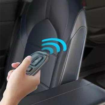 Регулировка сиденья автомобиля Беспроводные кнопки переключателя Пульт дистанционного управления сиденья Модификация Аксессуары для Tesla Model 3 Model Y 2024 2024