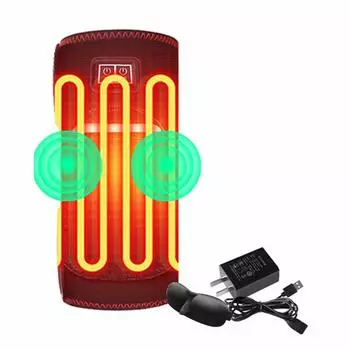 регулировка температуры MACOLAUDER Upper arm электрическая электрическая верхняя часть руки для падения и USB подходит для левой и правой стороны 1 один размер подходит черный 3-уровневый
