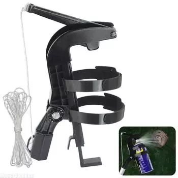Регулировка удлинителя распылительного баллона Адаптер кронштейна распылителя Регулируемый угол удлинителя распылителя Осиное гнездо Удлинитель аэрозольного баллона