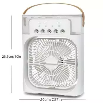 Регулировка воздуха воздушного охладителя домочадца небольшая портативная для офиса чёрный