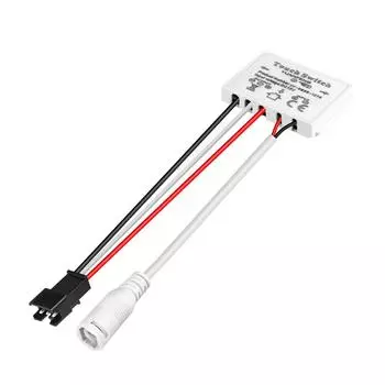 Регулировка выключателей света в ванной комнате и удобные светодиодные выключатели 12 В, простая установка выключателей для освещения ванной комнаты 4