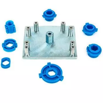 Регулировочная пластина объектива H1 синий