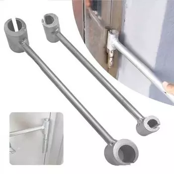 Регулировочный ключ для дверных петель Прочная конструкция Эргономичный дизайн Гаечный ключ Инструмент для регулировки дверных петель A